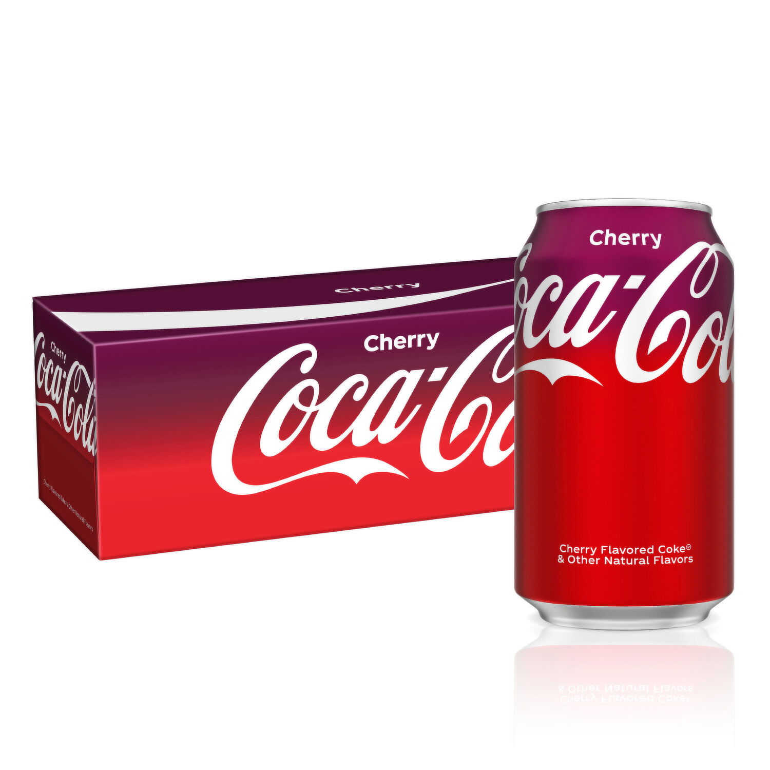 Cans Coca Cola Cherry 355ML